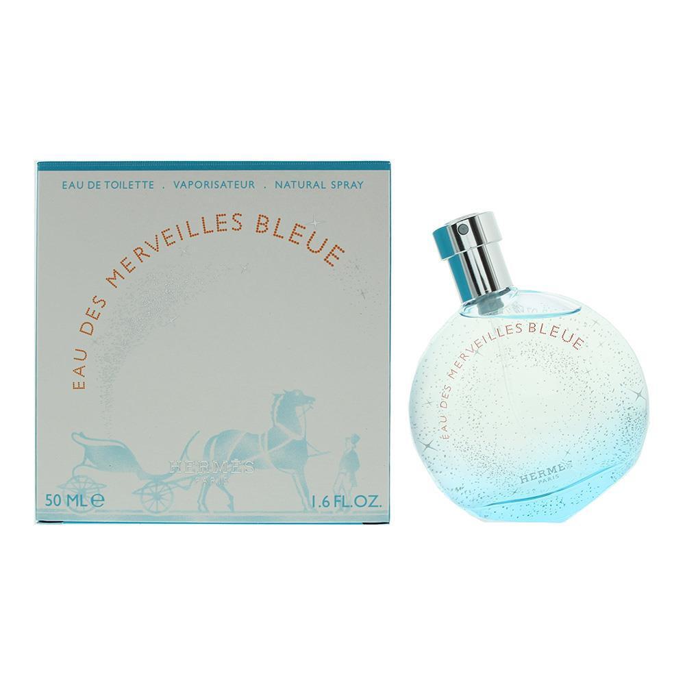 Hermes, Eau des Merveilles Bleue, Eau de Toilette, Für Frauen, 50 ml