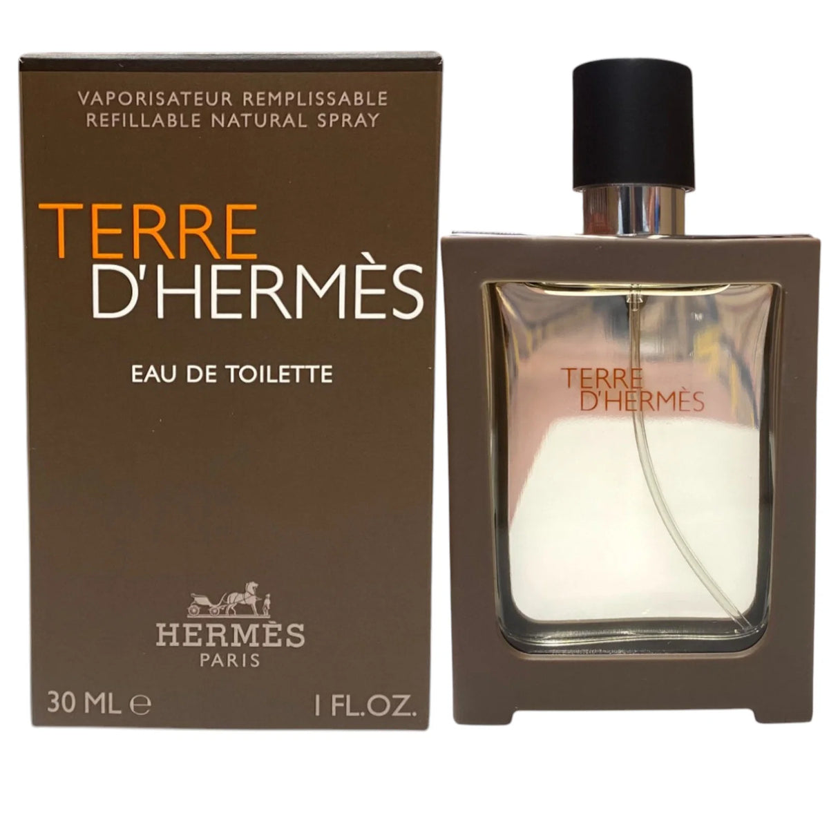 Hermes, Terre d'Hermes, Eau de Toilette, Für Männer, Nachfüllbar, 30 ml