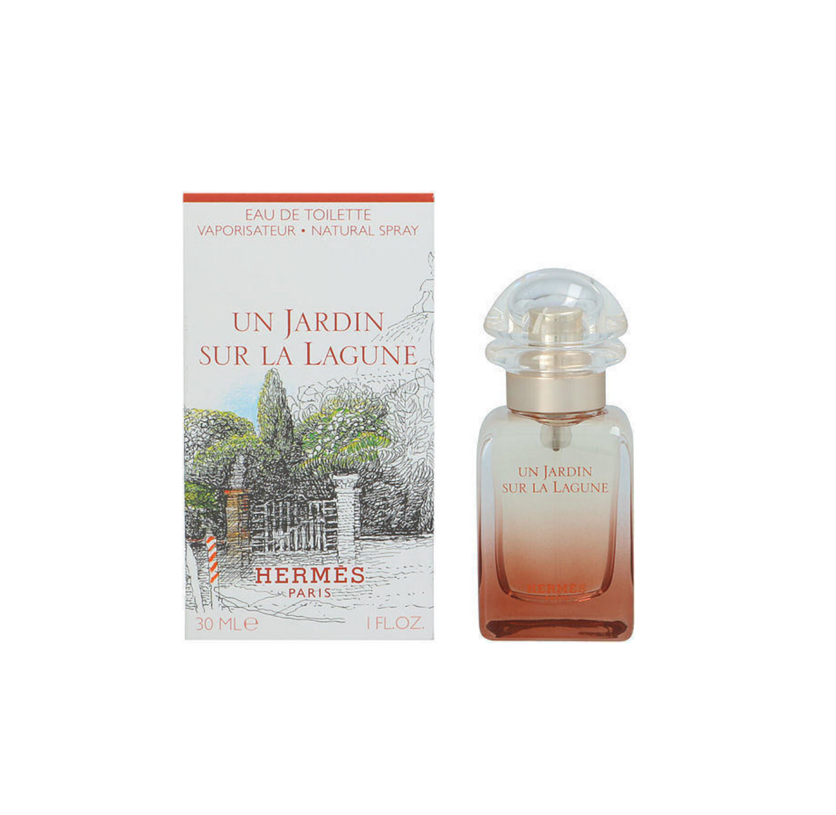 Hermes, Un Jardin Sur La Lagune, Eau de Toilette, Unisex, 30 ml