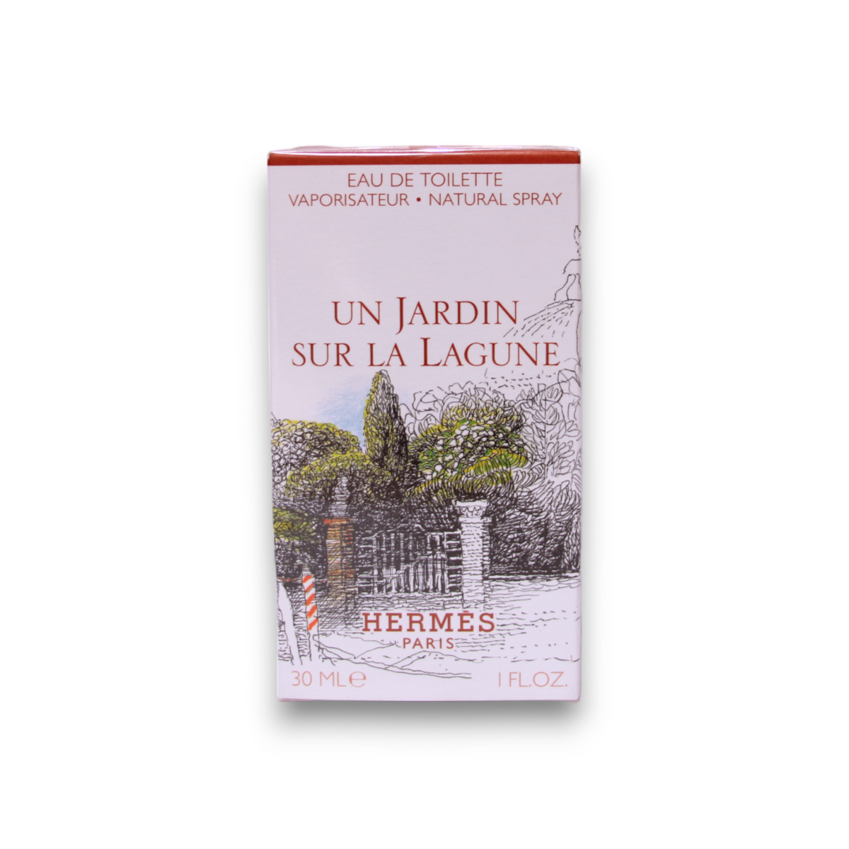 Hermes, Un Jardin Sur La Lagune, Eau de Toilette, Unisex, 30 ml