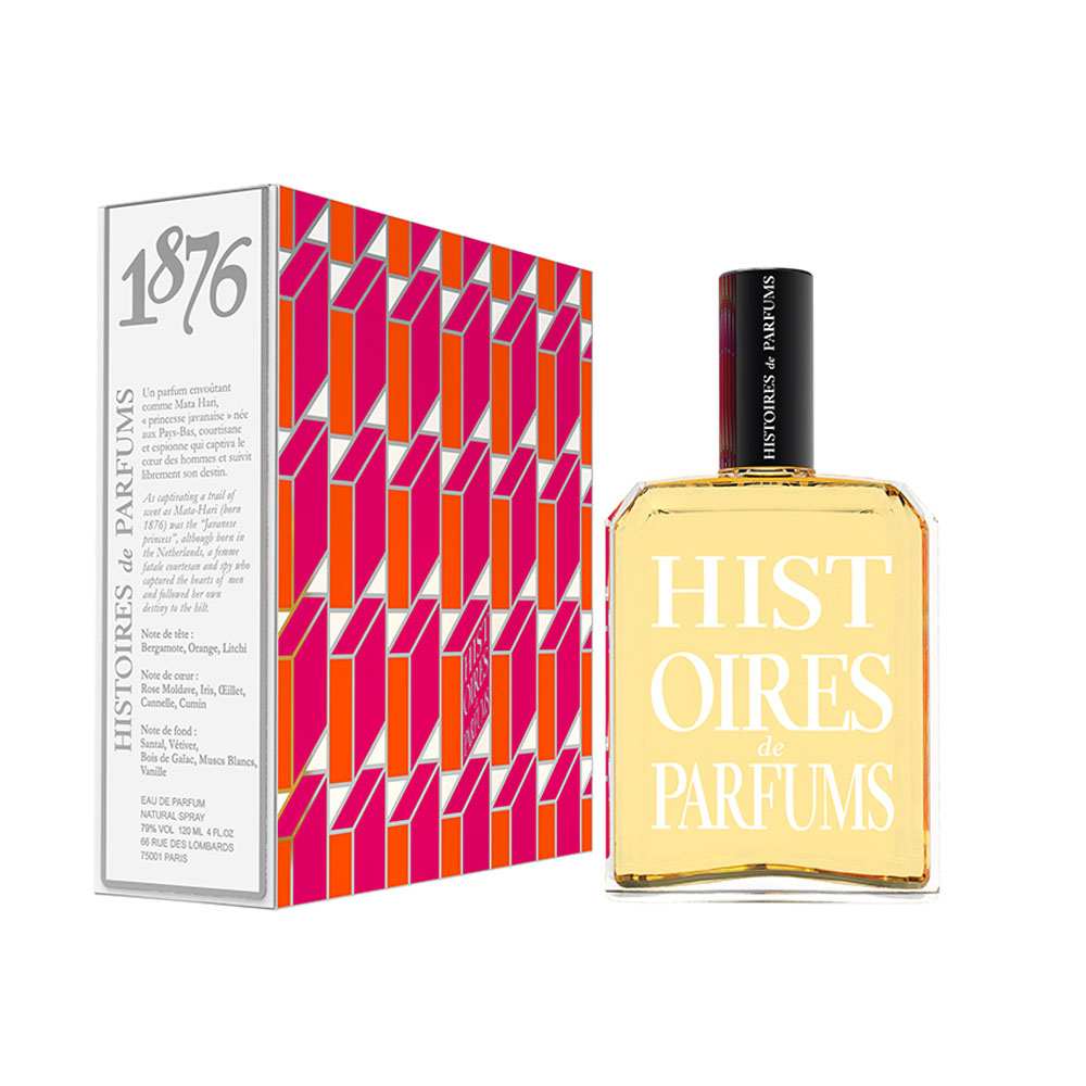 Histoires de Parfums, 1876 Mata Hari, Eau de Parfum, Für Frauen, 120 ml