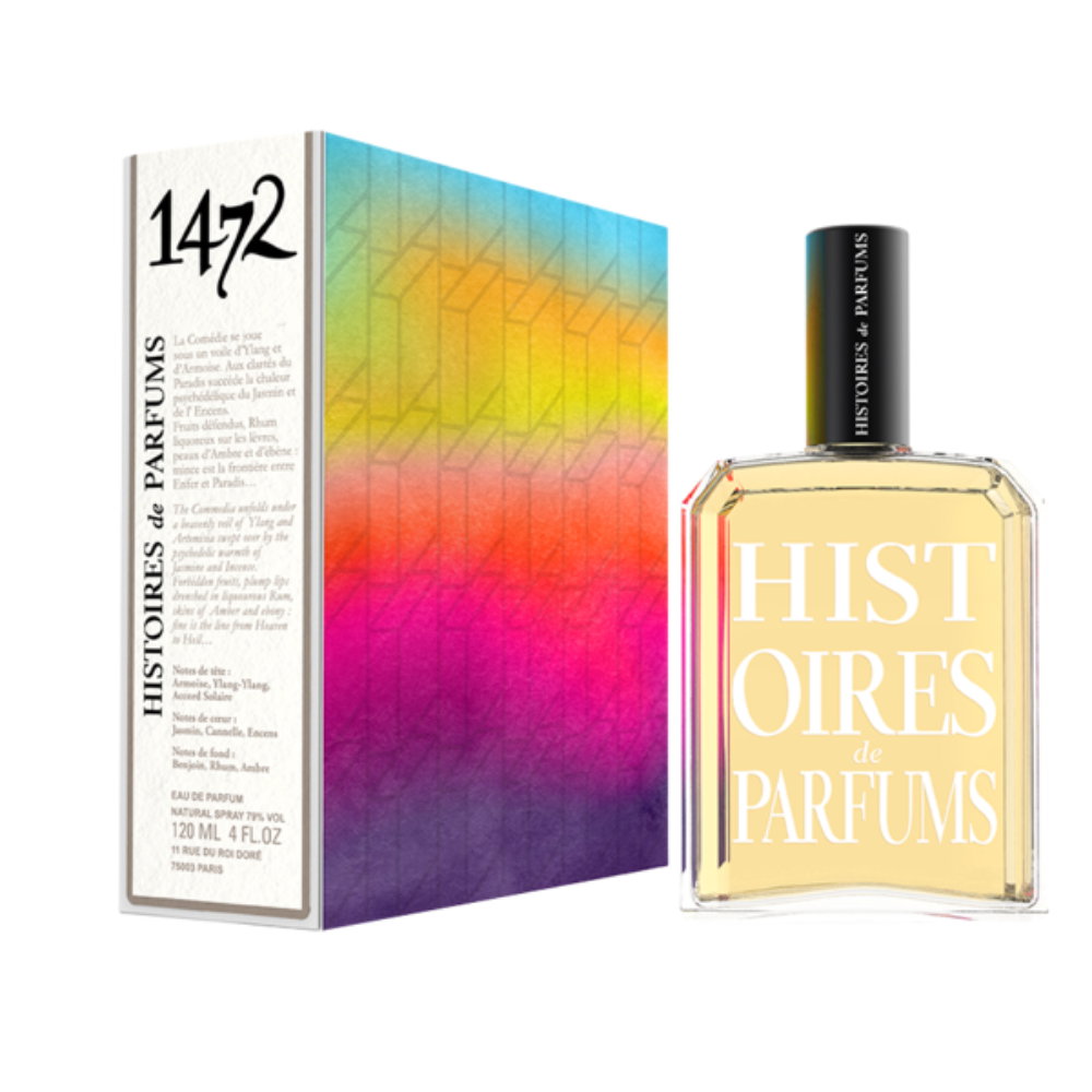 Histoires de Parfums, 1472 La Divina Commedia, Eau de Parfum, Unisex, 120 ml