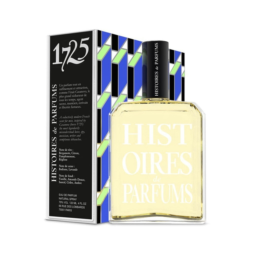 Histoires de Parfums, 1725 Casanova, Eau de Parfum, Für Männer, 120 ml