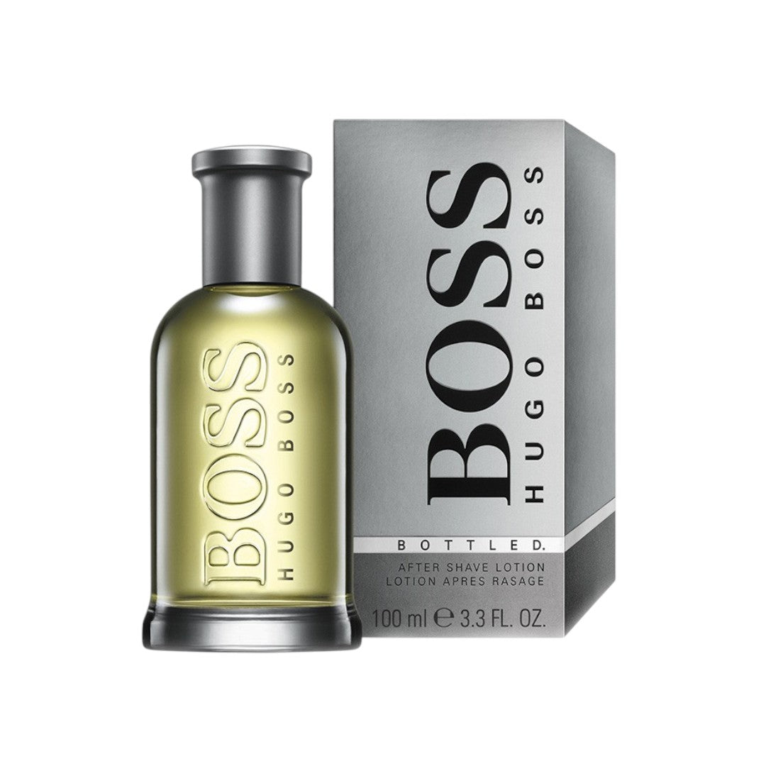 Hugo Boss, Boss Bottled, Hydratisierend, After-Shave-Lotion, 100 ml