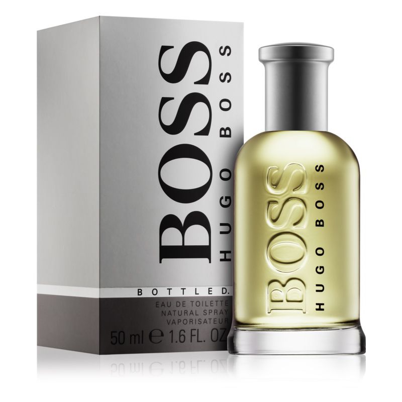 Hugo Boss, Bottle, Eau de Toilette, Für Männer, 50 ml