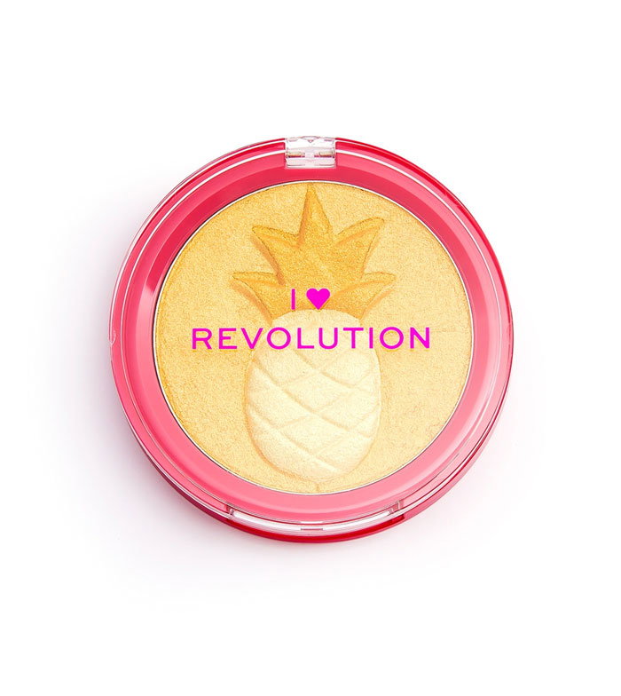 I Heart Revolution, Fruity, Highlighter-Puder, Ananas, 9.1 g