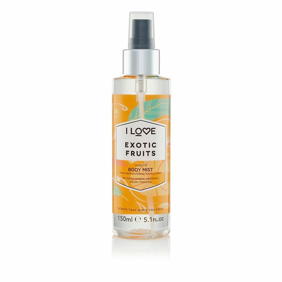 I Love, Signature Collection, Nebelspray, Exotische Früchte, 165 ml