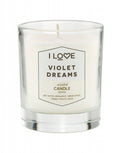 I Love, Signature Collection, Bergamotte, grüner Apfel, Parmaveilchen, Rose, Duftkerze, 160 g - Beautyleader