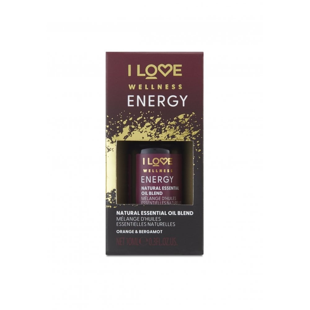 I Love, Wellness Energy, Orange & Bergamotte, Ätherisches Öl, 10 ml - Beautyleader