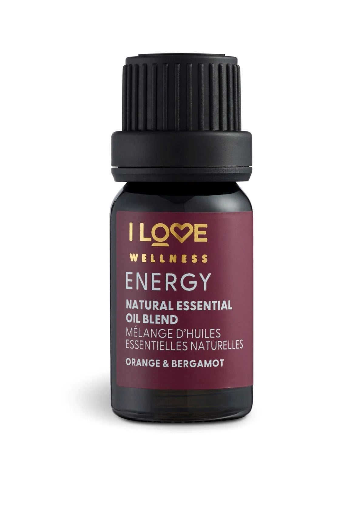 I Love, Wellness Energy, Orange & Bergamotte, Ätherisches Öl, 10 ml - Beautyleader