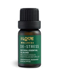 I Love, Wellness De-Stress, Zitronengras, Rosmarin, Eukalyptus und Lavandin, Ätherisches Öl, 10 ml - Beautyleader