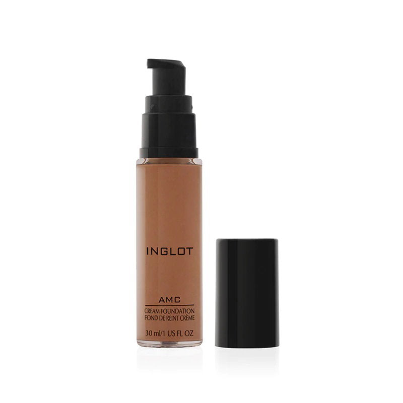 Inglot, AMC, Natürliches Leuchten, Cremige Foundation, NF MW105, 30 ml