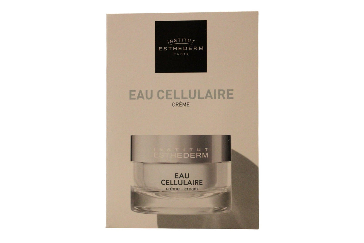 Institut Esthederm, Cellular Water, Belebend, Tag & Nacht, Sahne, Für Gesicht & Hals, 2 ml *Muster