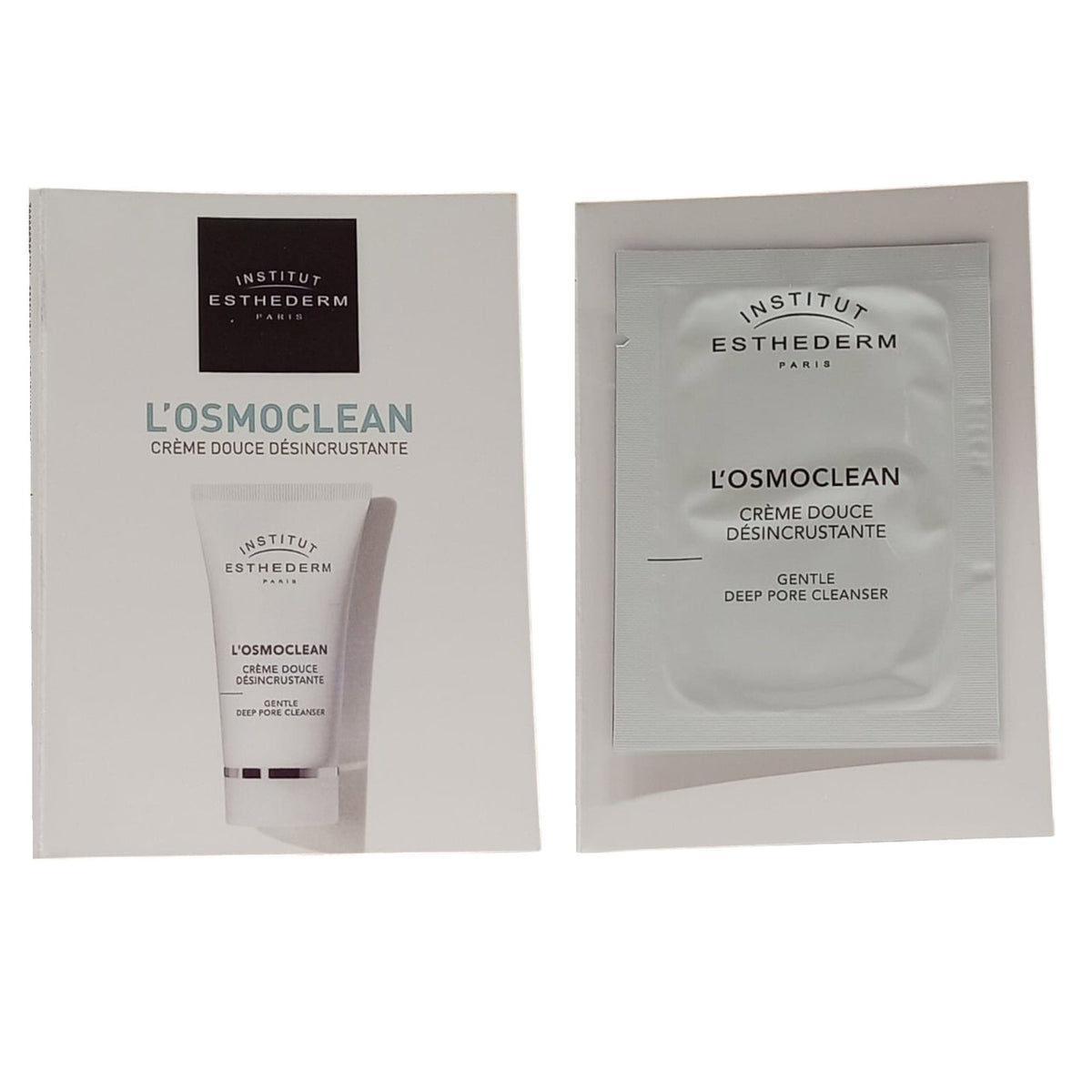 Institut Esthederm, Osmoclean, Reinigt tief und klärt, Tag & Nacht, Sahne, Für Gesicht & Hals, 5 ml *Muster