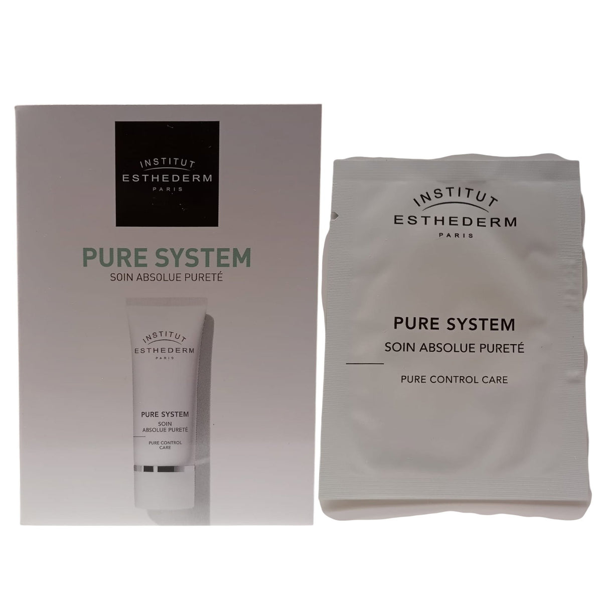Institut Esthederm, Pure System, Feuchtigkeitsspendend, Tag & Nacht, Sahne, Für das Gesicht, 2 ml *Muster
