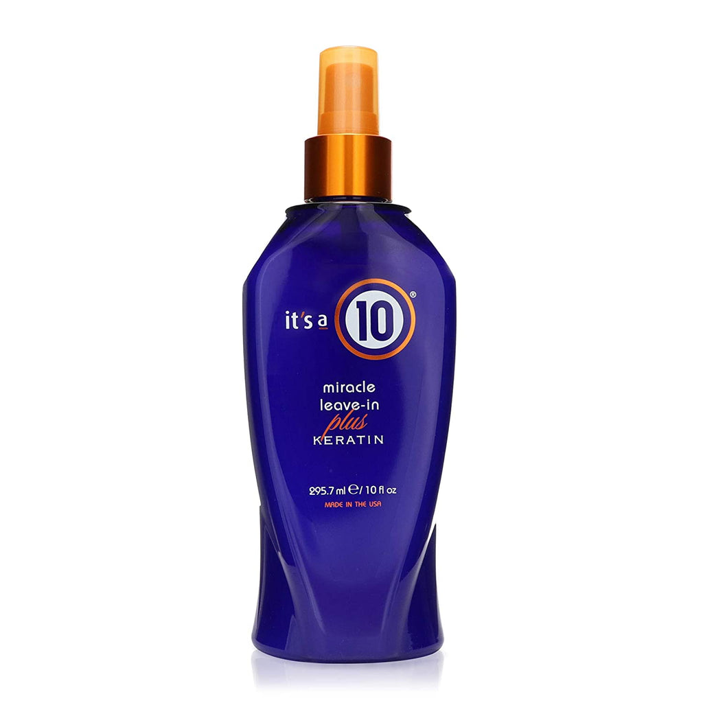 It's a 10, Miracle Deep Plus Keratin, Leave-In Haarcreme Behandlung, Zur Hydratation, 295.7 ml