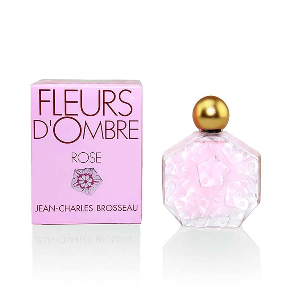 Jean Charles Brosseau, Fleurs D'Ombre Rose, Eau de Toilette, Für Frauen, 30 ml