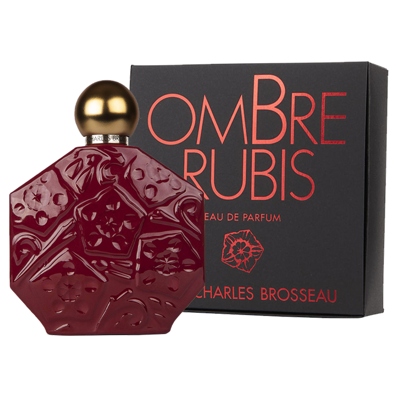 Jean Charles Brosseau, Ombre Rubis, Eau de Parfum, Für Frauen, 100 ml