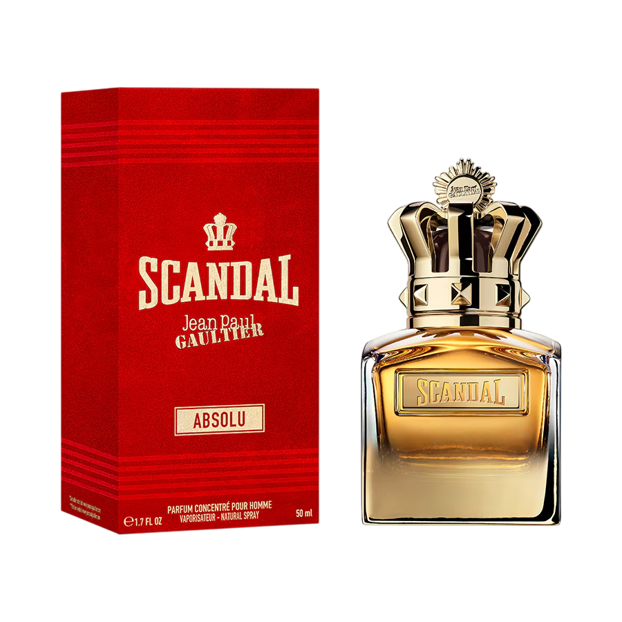 Jean Paul Gaultier, Scandal Absolu, Eau de Parfum, Für Männer, 50 ml