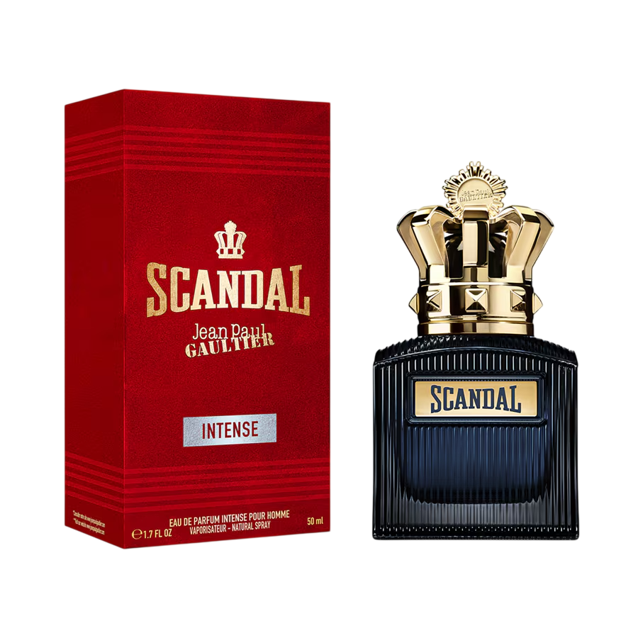 Jean Paul Gaultier, Scandal Pour Homme Intense, Eau de Parfum, Für Männer, 50 ml