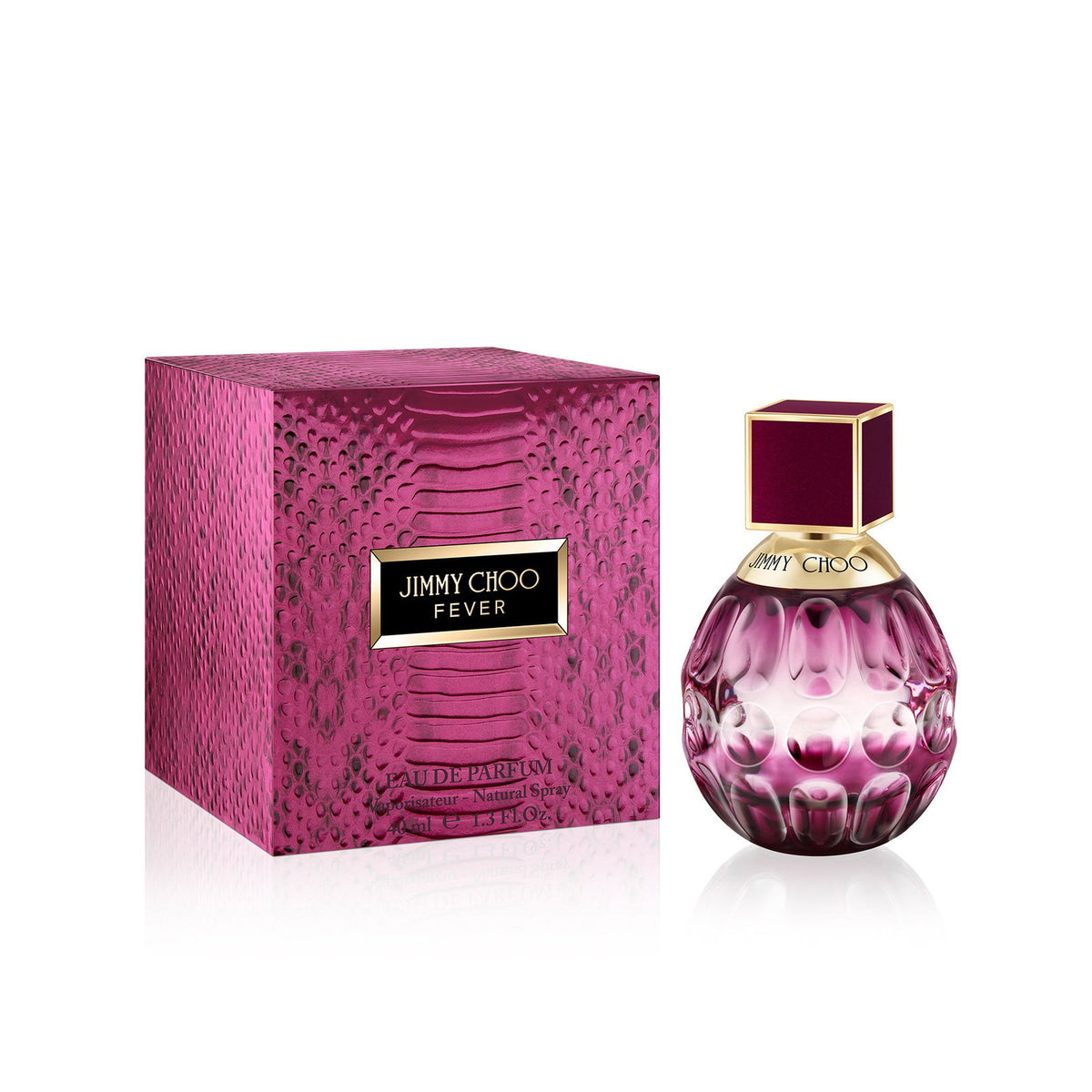 Jimmy Choo, Fever, Eau de Parfum, Für Frauen, 40 ml