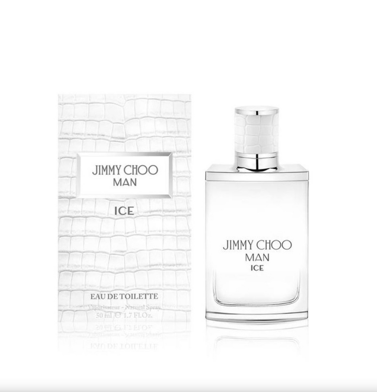 Jimmy Choo, Man Ice, Eau de Toilette, Für Männer, 50 ml