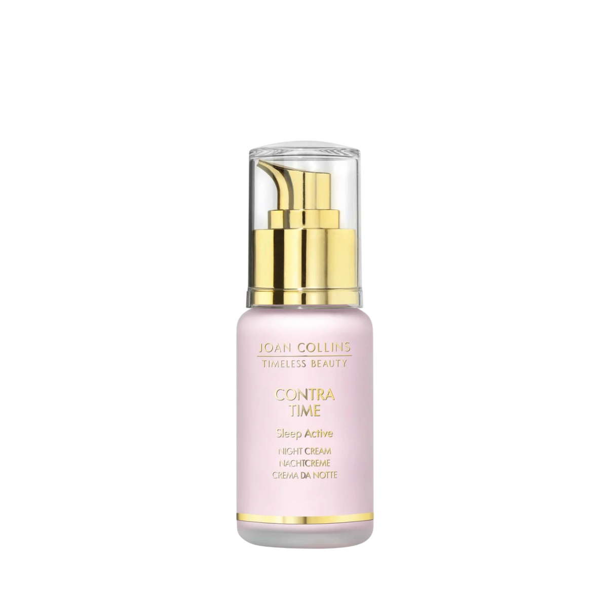 Joan Collins, Contra Time Sleep Active, Anti-Aging, In der Nacht, Sahne, Für das Gesicht, 50 ml - Beautyleader