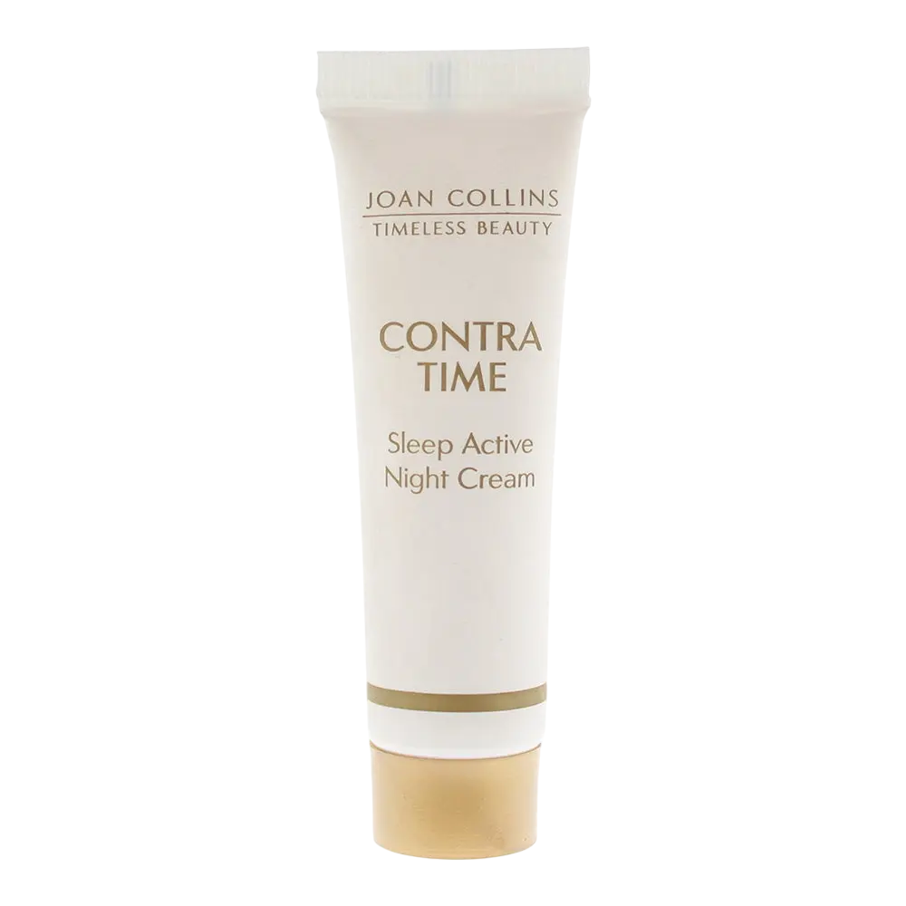 Joan Collins, Contra Time Sleep Active, Anti-Aging, Nacht, Sahne, Für das Gesicht, 12 ml - Beautyleader