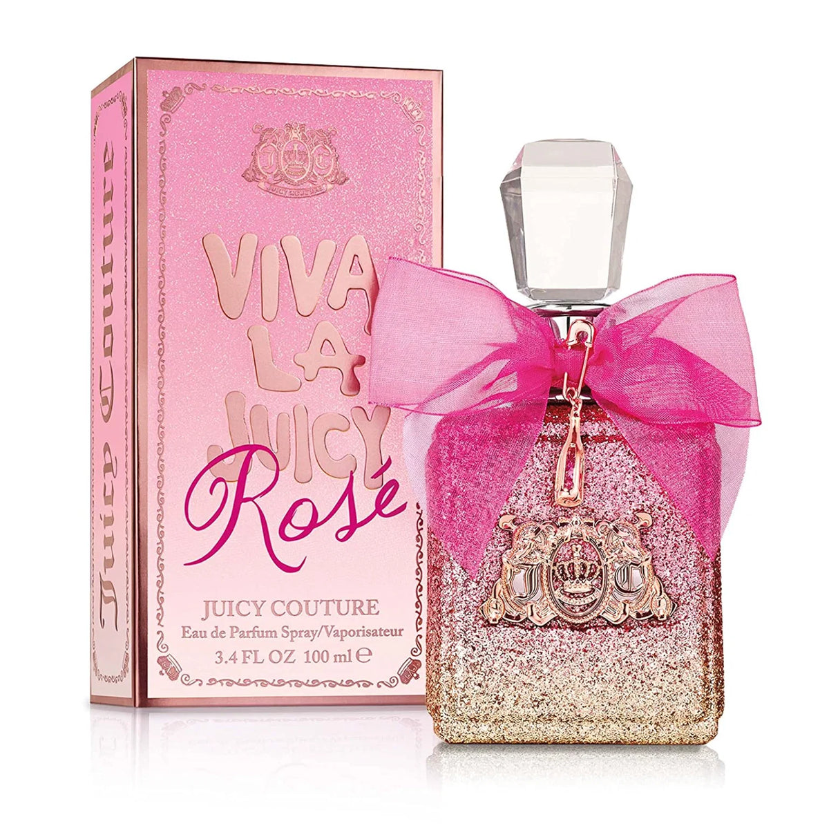 Juicy Couture, Viva La Juicy Rose, Eau de Parfum, Für Frauen, 100 ml