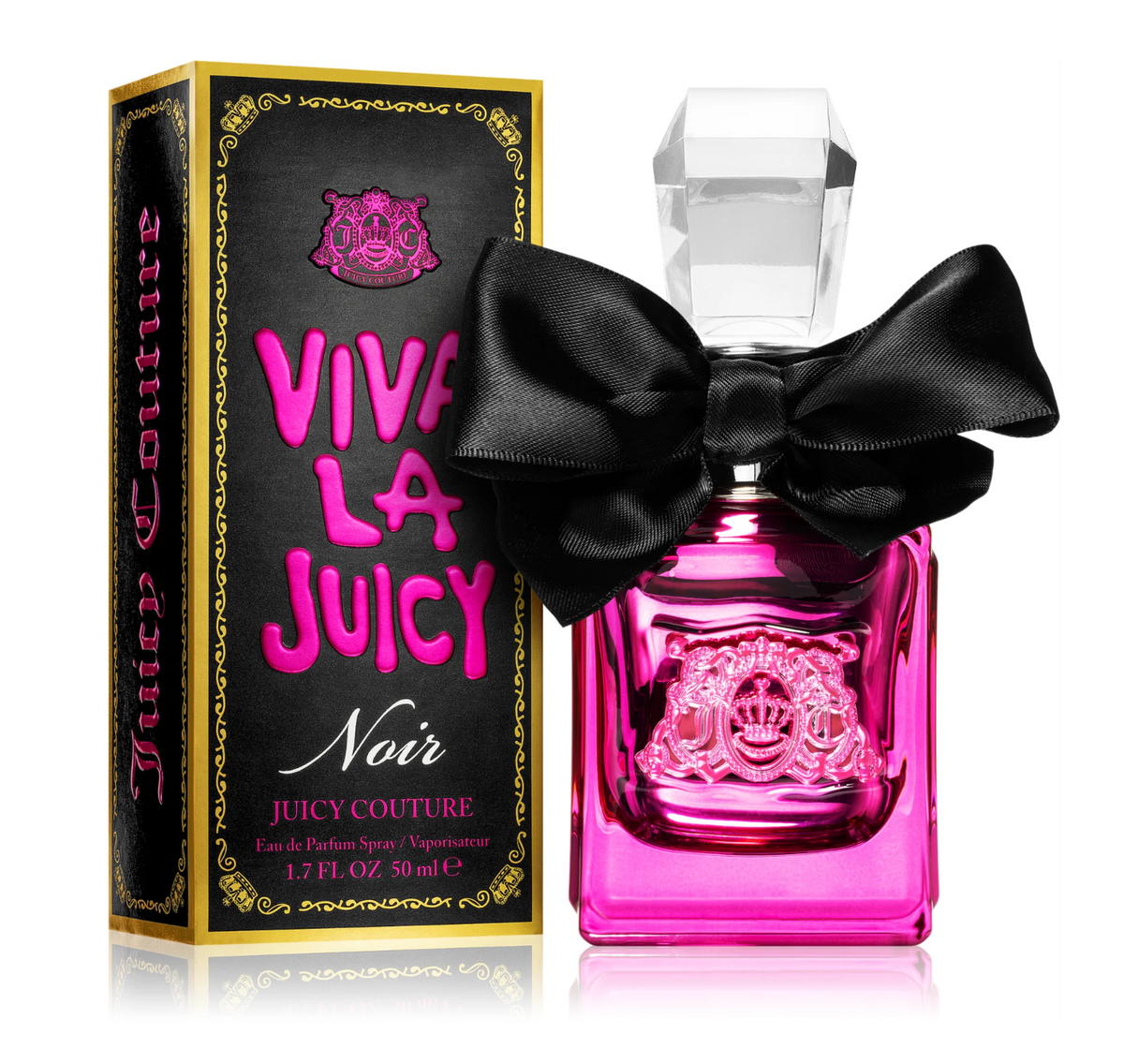 Juicy Couture, Viva La Juicy Noir, Eau de Parfum, Für Frauen, 100 ml