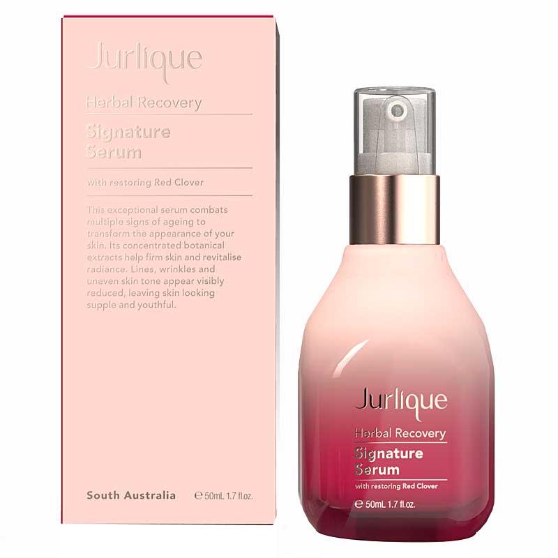 Jurlique, Herbal Recovery Signature, Festigung, Serum, Für das Gesicht, 50 ml