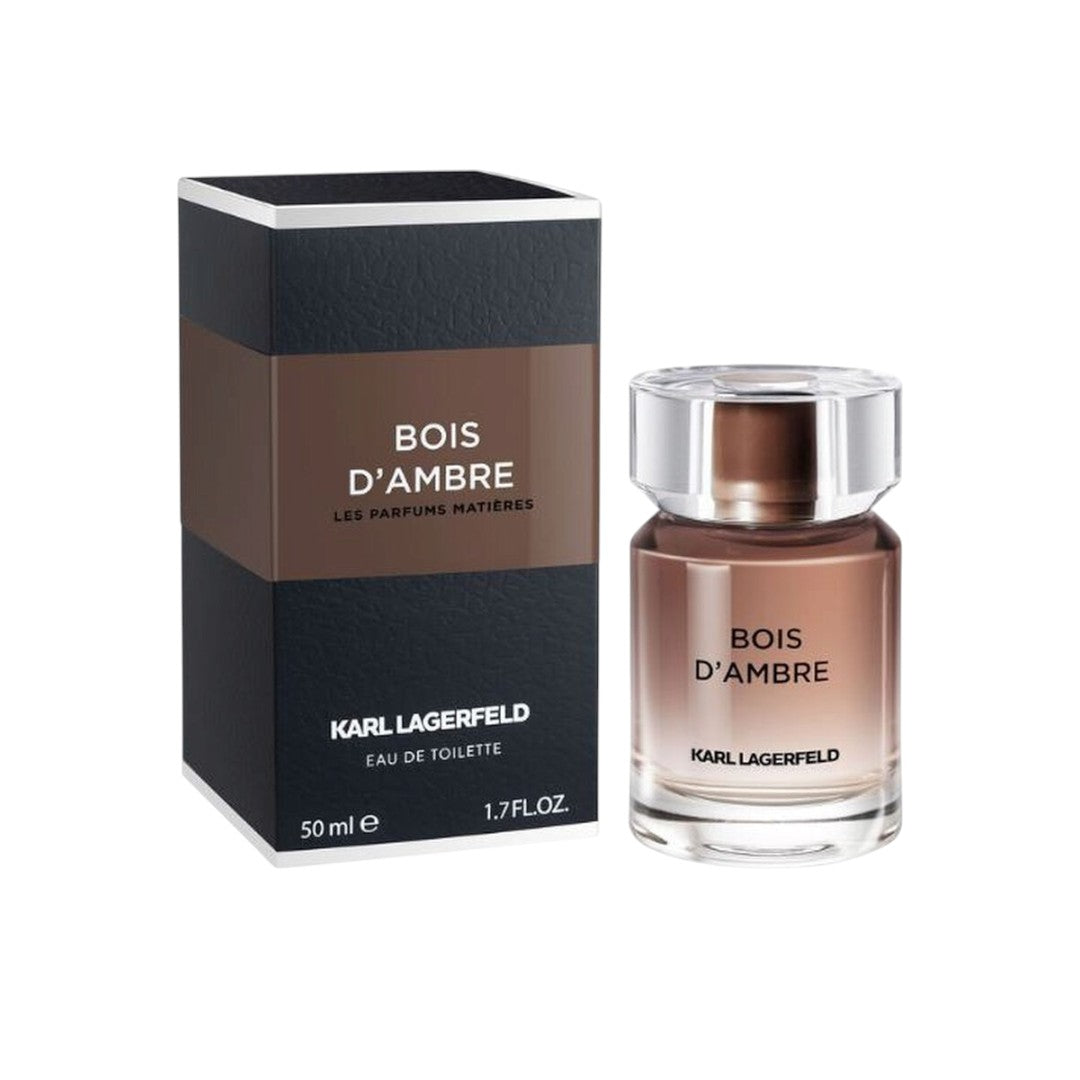 Karl Lagerfeld, Bois d'Ambre, Eau de Toilette, Für Männer, 50 ml