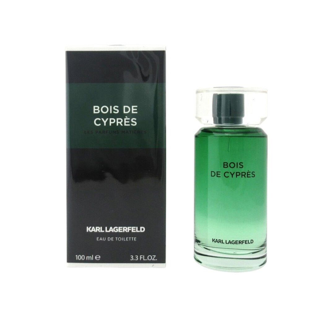 Karl Lagerfeld, Bois de Cypres, Eau de Toilette, Für Männer, 100 ml