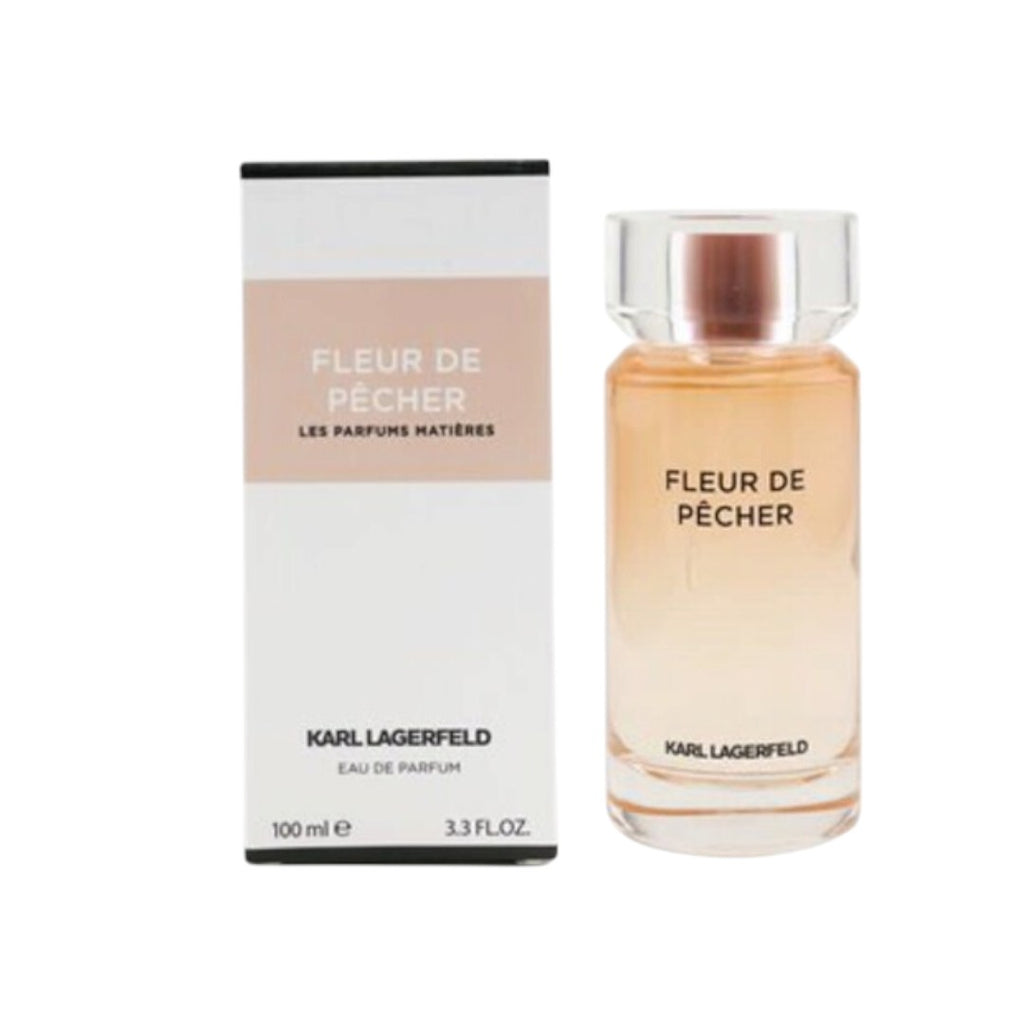 Karl Lagerfeld, Fleur de Pecher, Eau de Parfum, Für Frauen, 100 ml