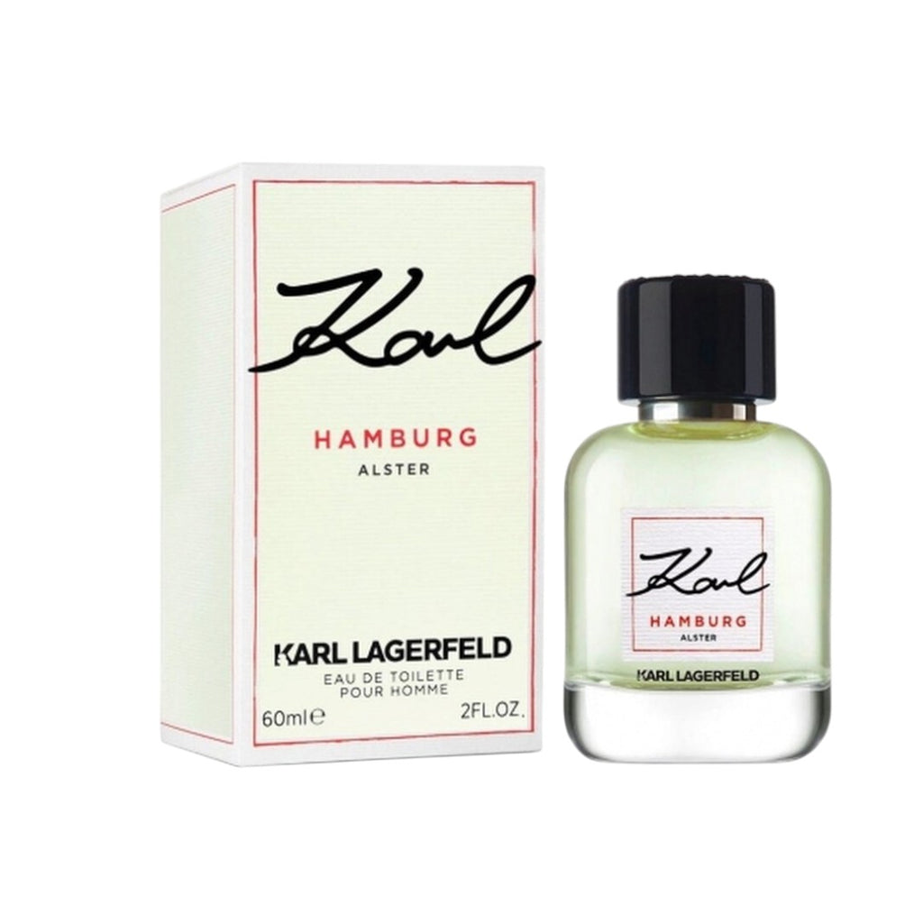 Karl Lagerfeld, Karl Hamburg Alster, Eau de Toilette, Für Männer, 60 ml