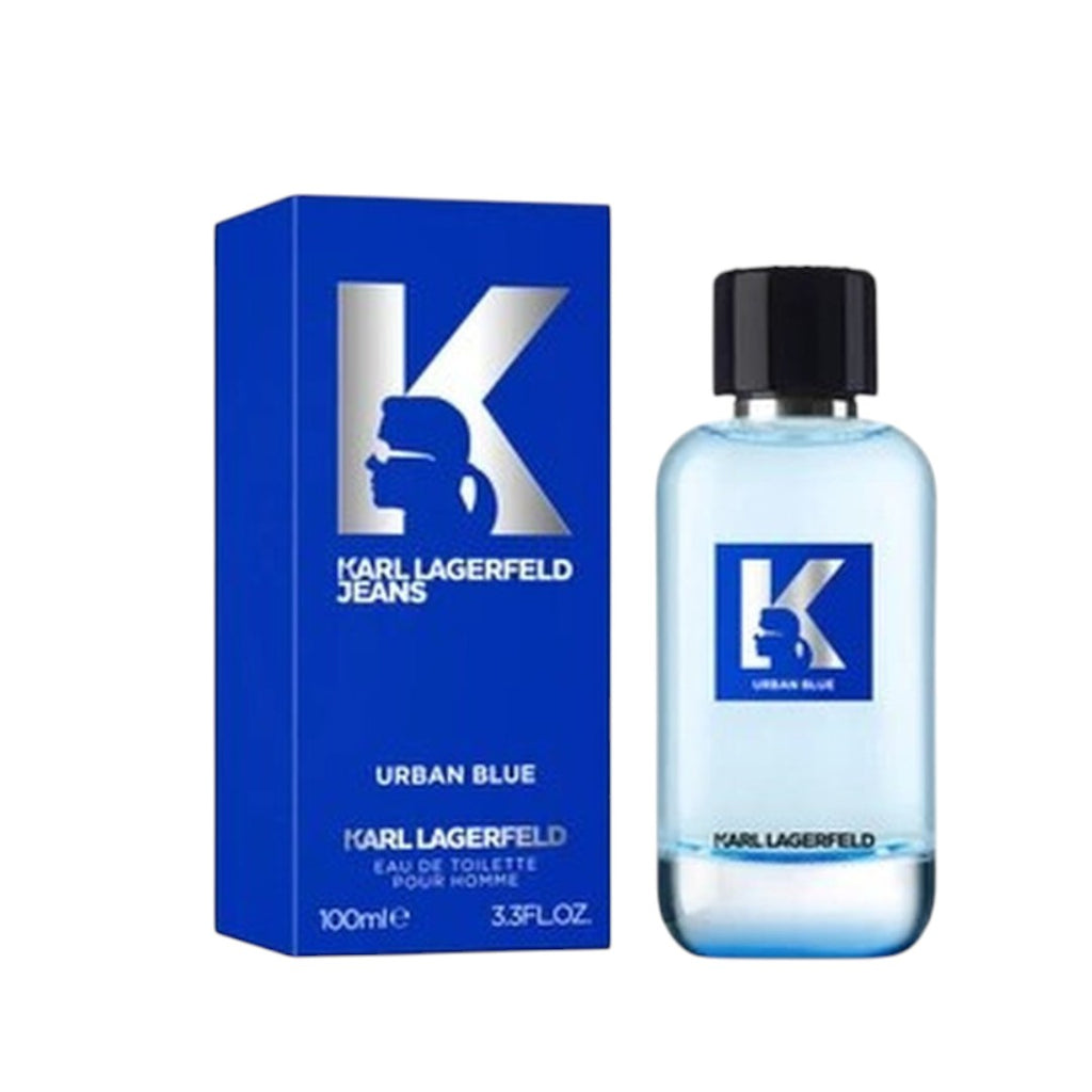 Karl Lagerfeld, Urban Blue, Eau de Toilette, Für Männer, 100 ml