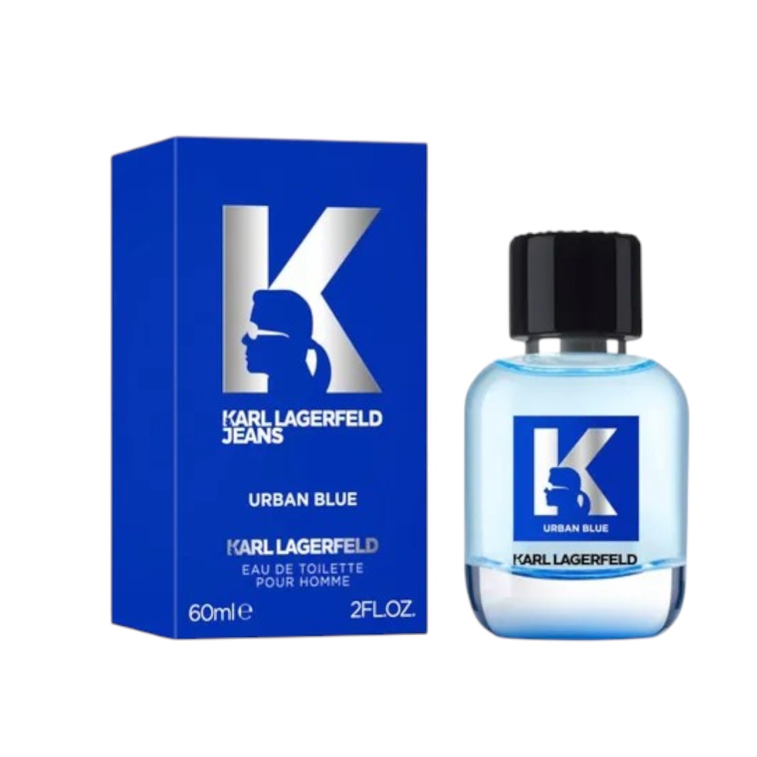 Karl Lagerfeld, Urban Blue, Eau de Toilette, Für Männer, 60 ml