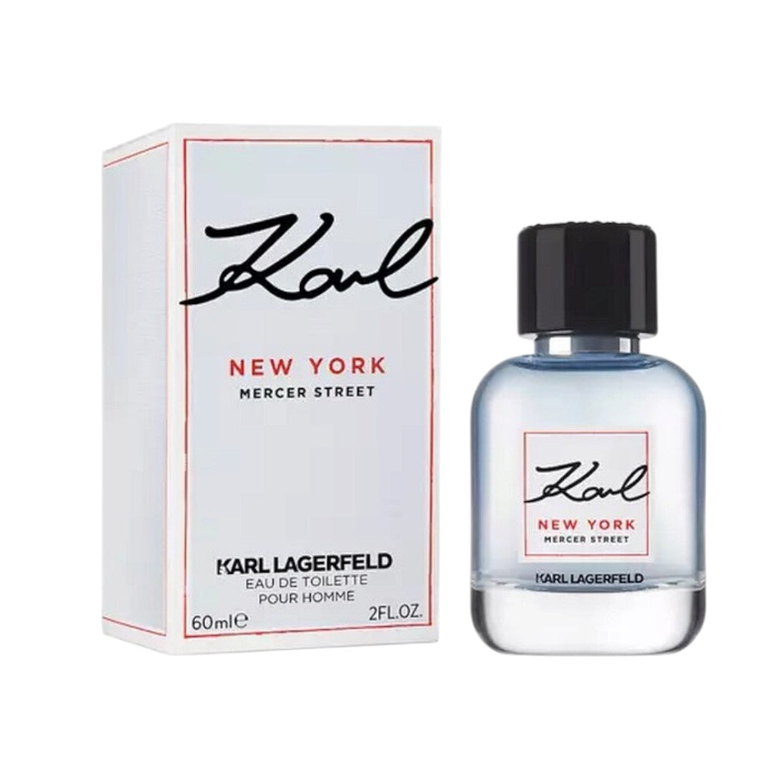 Karl Lagerfeld, Karl New York Mercer Street, Eau de Toilette, Für Männer, 60 ml