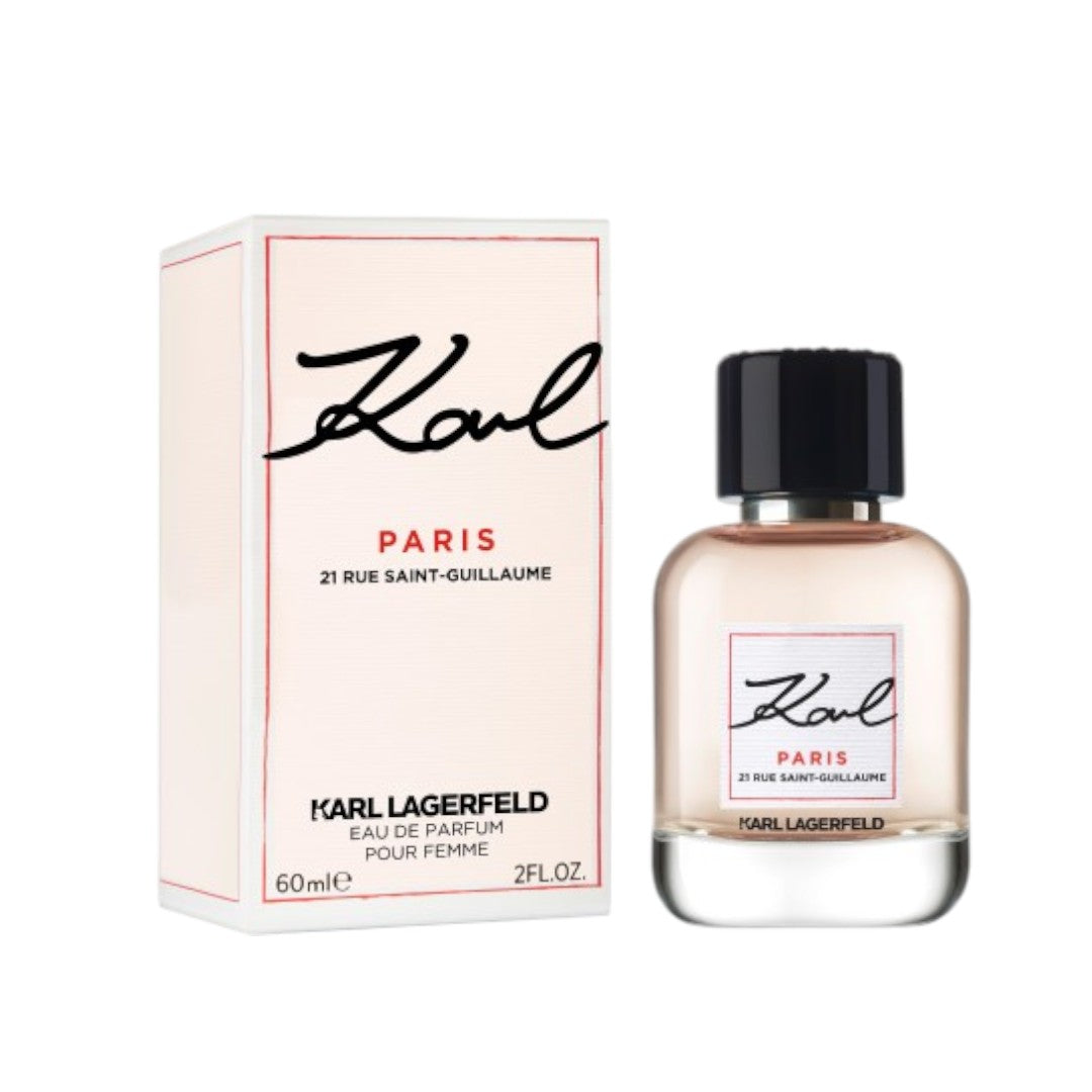 Karl Lagerfeld, Karl Paris 21 Rue Saint-Guillaume, Eau de Parfum, Für Frauen, 60 ml