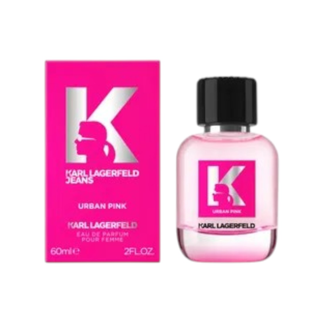 Karl Lagerfeld, Urban Pink, Eau de Parfum, Für Frauen, 60 ml