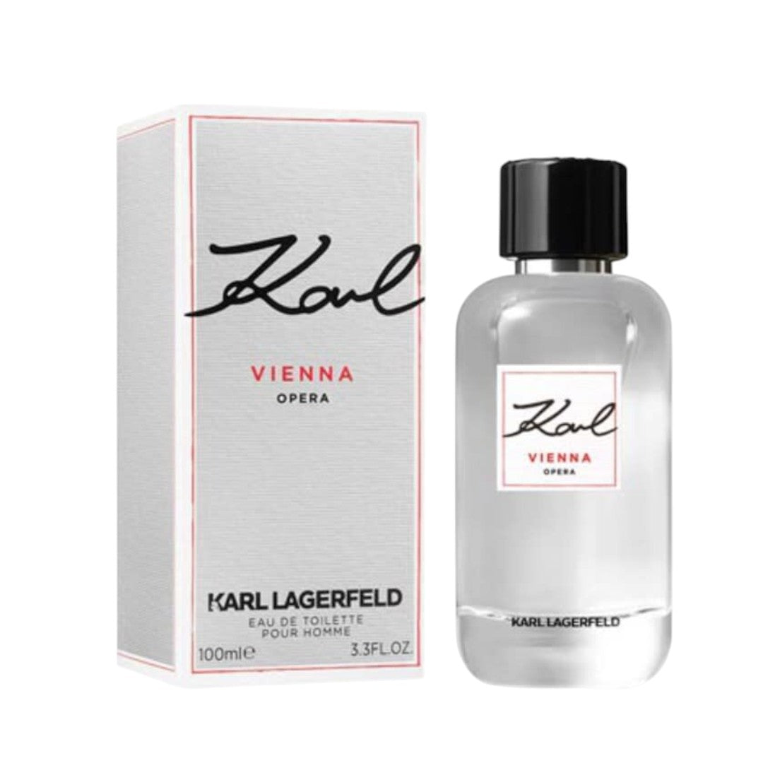 Karl Lagerfeld, Vienna Opera, Eau de Toilette, Für Männer, 100 ml