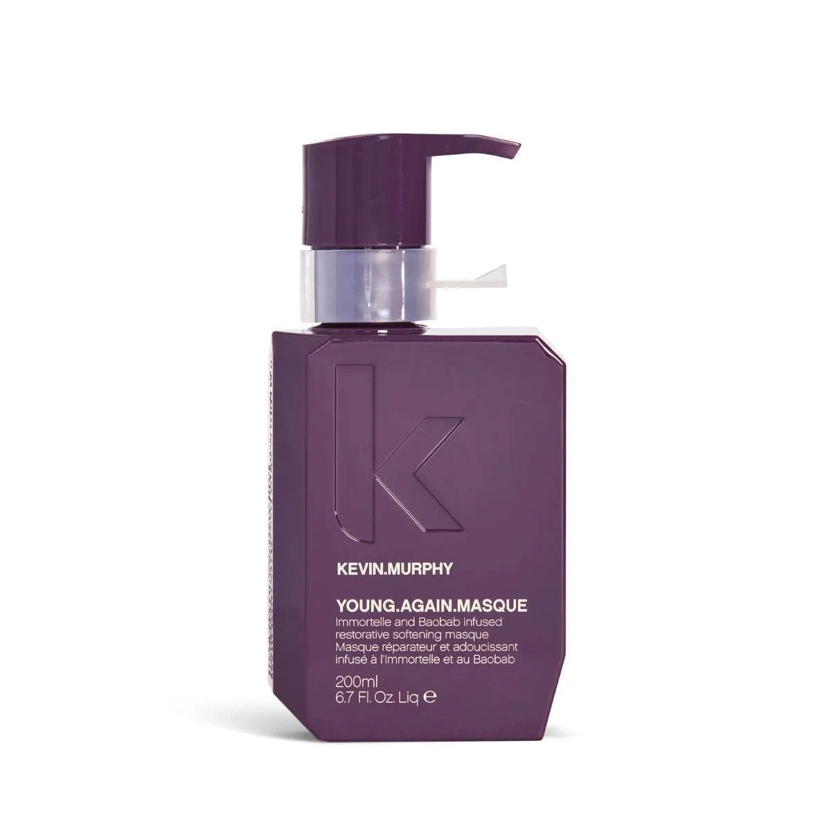 Kevin Murphy, Young Again, Haarbehandlungs-Crememaske, Zur Reparatur, 200 ml