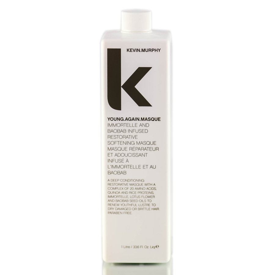 Kevin Murphy, Young Again, Haarbehandlungs-Crememaske, Für Volumen, 1000 ml
