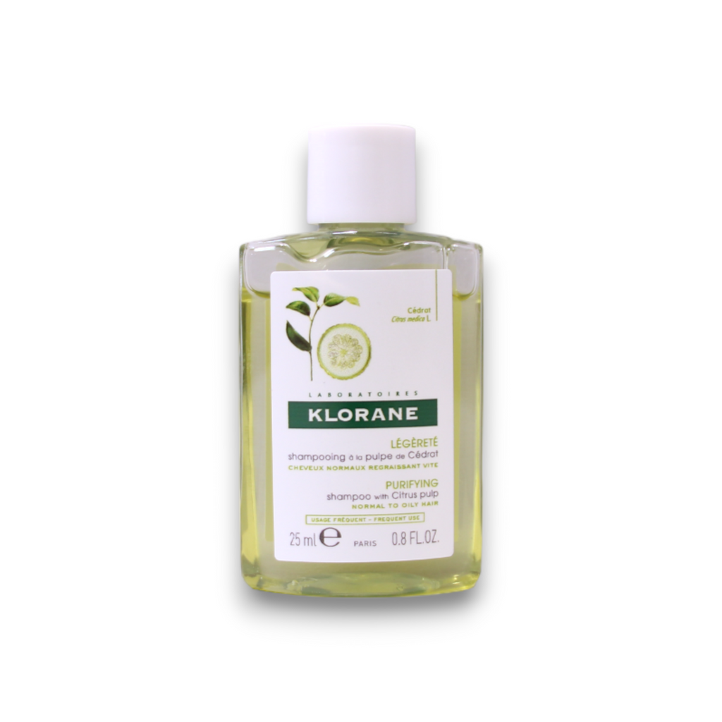 Klorane, Purifying, Haarshampoo, Zur Reinigung, 25 ml