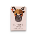 Konjac, Festive Blitzen S, Make-up Schwamm