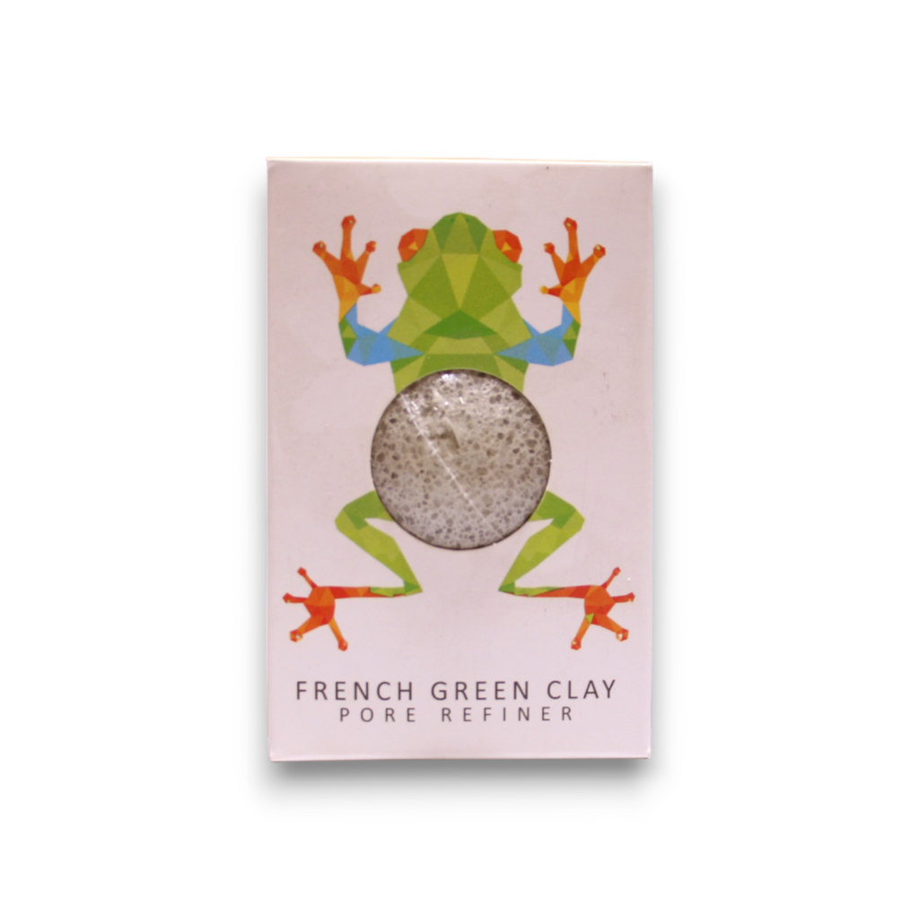 Konjac, Rainforest French, Make-up Schwamm