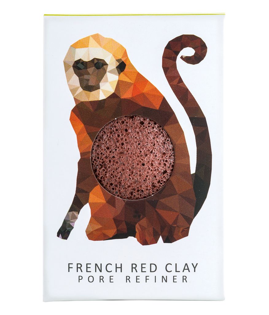 Konjac, Rainforest Monkey, Make-up Schwamm
