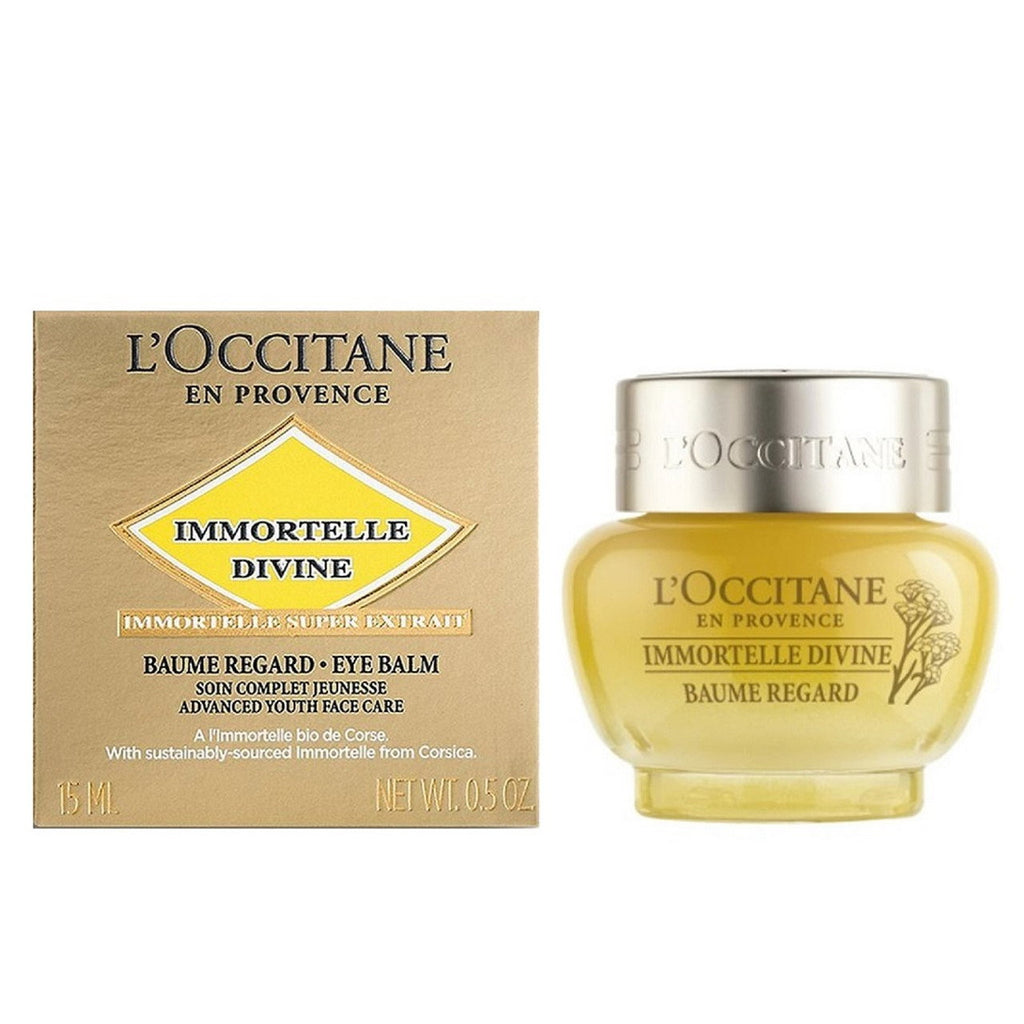 L'Occitane en Provence, Immortelle Divine, Festigung, Augenbalsam, 15 ml