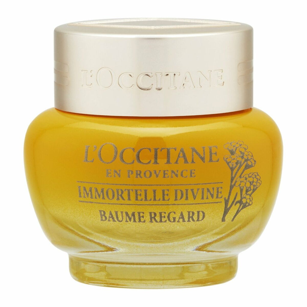 L'Occitane en Provence, Immortelle Divine, Festigung, Augenbalsam, 15 ml