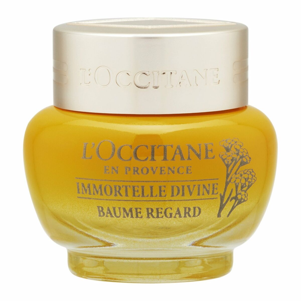 L'Occitane en Provence, Immortelle Divine, Festigung, Augenbalsam, 15 ml